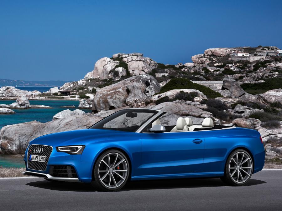  Audi RS5 Cabriolet 2012 года  (WW) (фото 29 из 98)